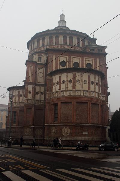italy0066.JPG - The church of Santa Maria delle Grazie 