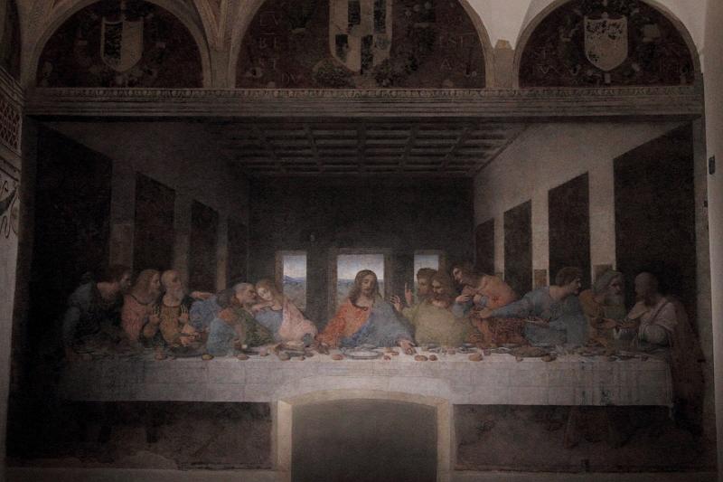 italy0068.JPG - Leonardo da Vinci’s Last Supper