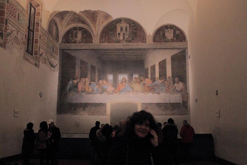 italy0069.JPG - Leonardo da Vinci’s Last Supper