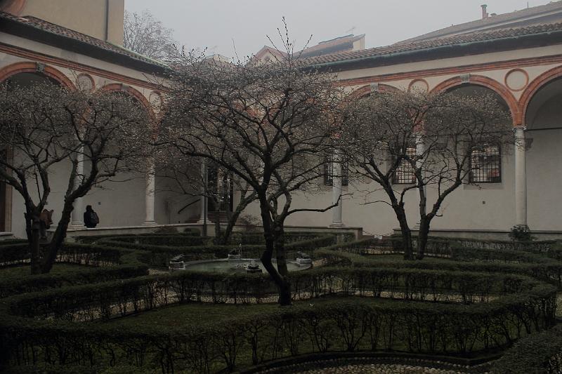 italy0082.JPG - The church of Santa Maria delle Grazie 