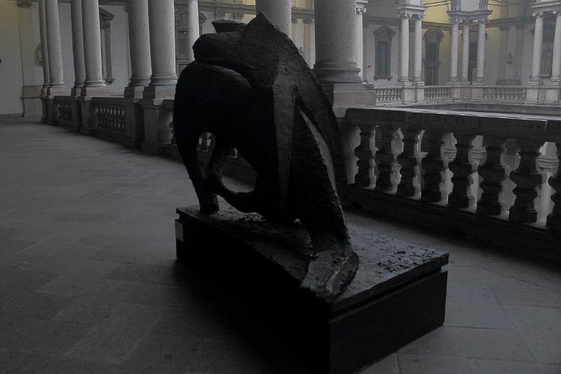 italy0087.JPG - "Horse and Horseman" in the Pinacoteca di Brera