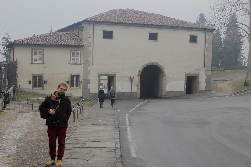 italy0111.JPG - Porta di Sant Agostino, Bergamo