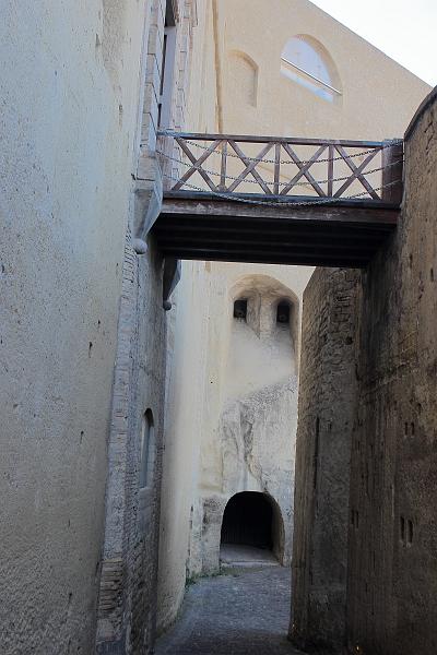 italy0509.JPG - Inside the Castle of Sant'Elmo
