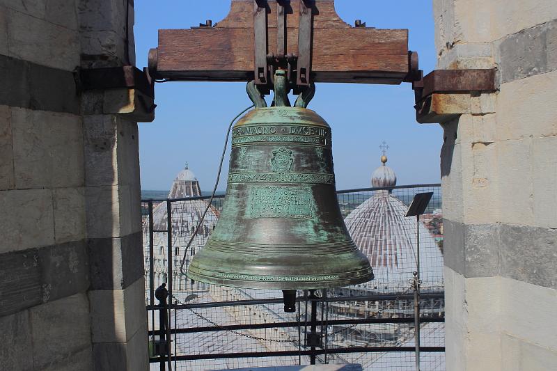 italy0301.JPG - One of the bells housed in the Pisa tower