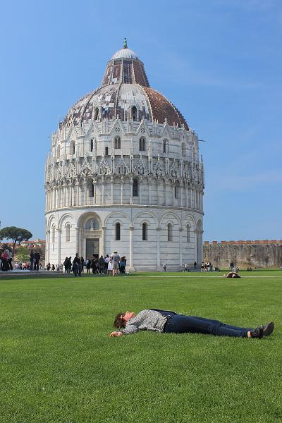 italy0304.JPG - Pisa Baptistery Of St. John