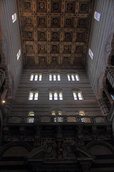 italy0306.JPG - Ceiling Of The Pisa Cathedral