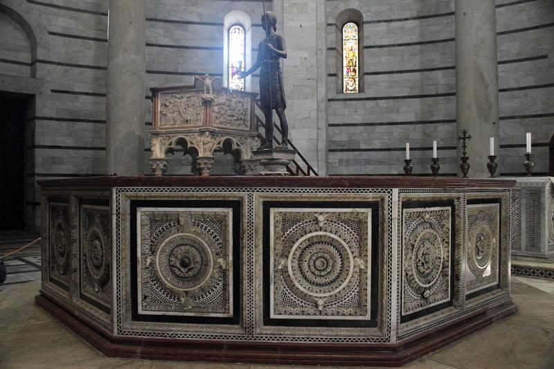 italy0312.JPG - Inside the Pisa Baptistery Of St. John