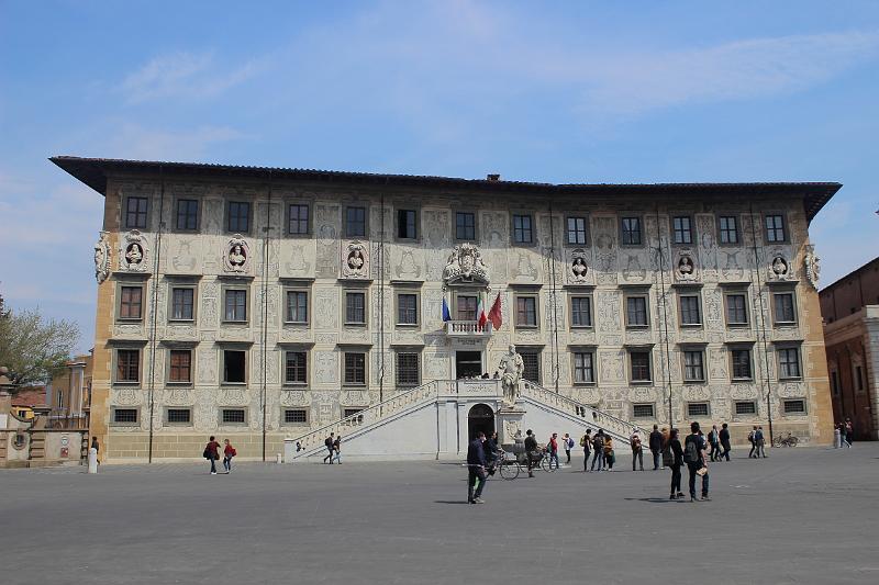 italy0321.JPG - Place des Cavaliers, Pisa 