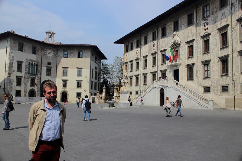 italy0322.JPG - Place des Cavaliers, Pisa 