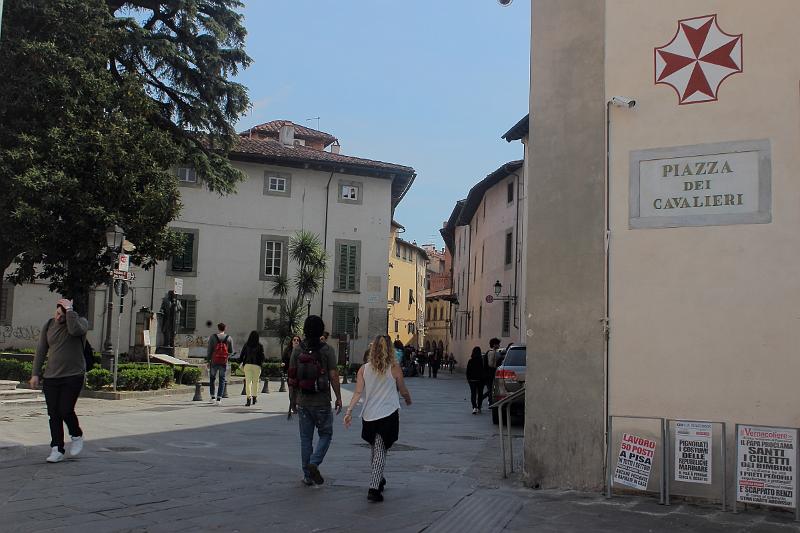 italy0323.JPG - Place des Cavaliers, Pisa 