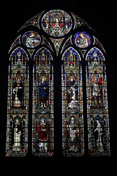 italy0327.JPG - Inside the Church of Santa Caterina in Pisa