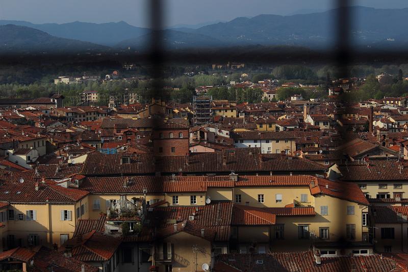 italy0344.JPG - View on Lucca from the Tower 