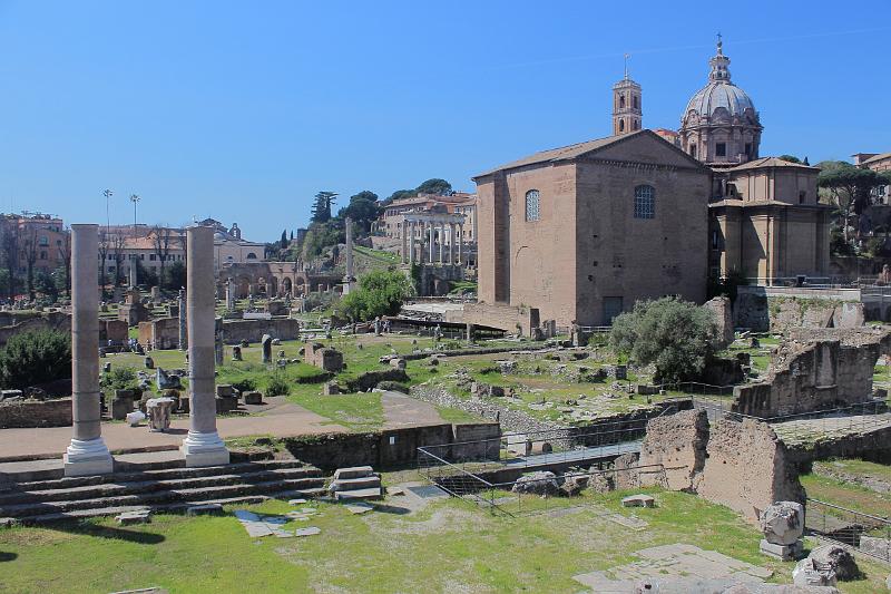 italy0152.JPG - Forum of the Peace (Columns of the Temple of Peace)
