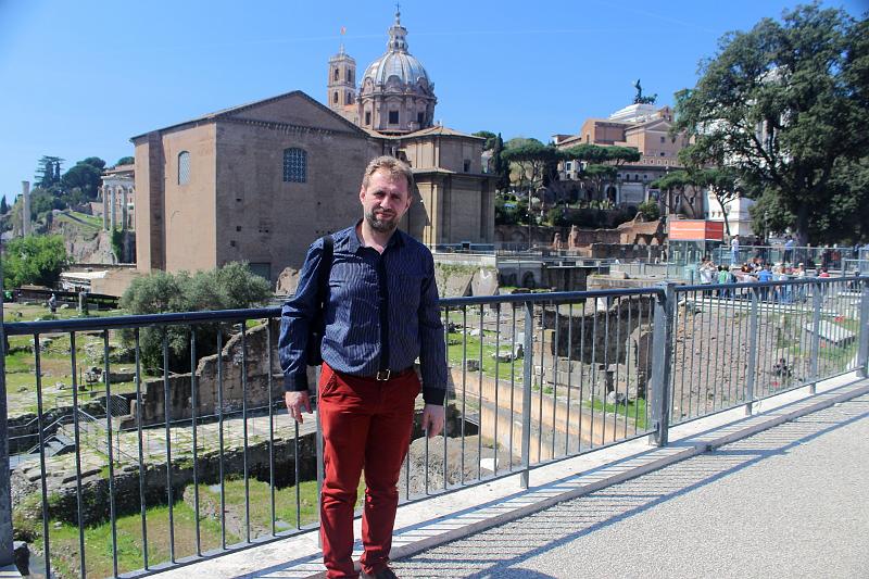 italy0154.JPG - The Forum of Caesar
