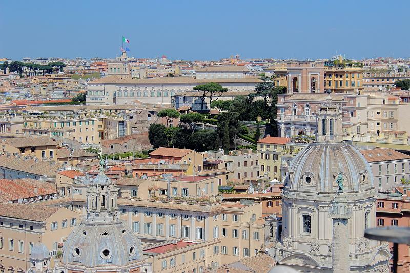 italy0165.JPG - View from the top of Victor Emmanuel II Monument