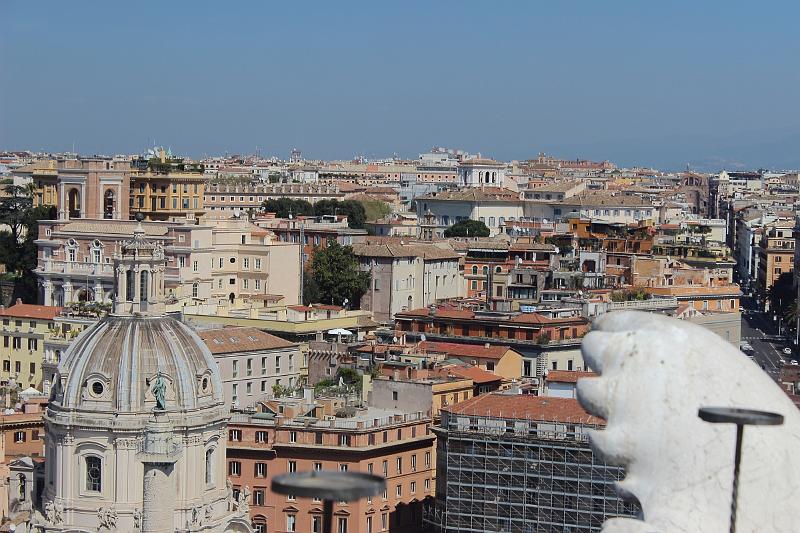 italy0167.JPG - View from the top of Victor Emmanuel II Monument