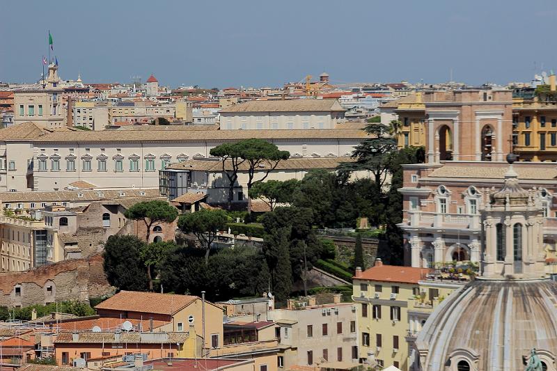 italy0169.JPG - View from the top of Victor Emmanuel II Monument