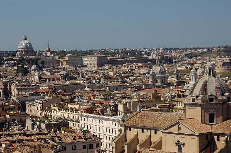 italy0171.JPG - View from the top of Victor Emmanuel II Monument