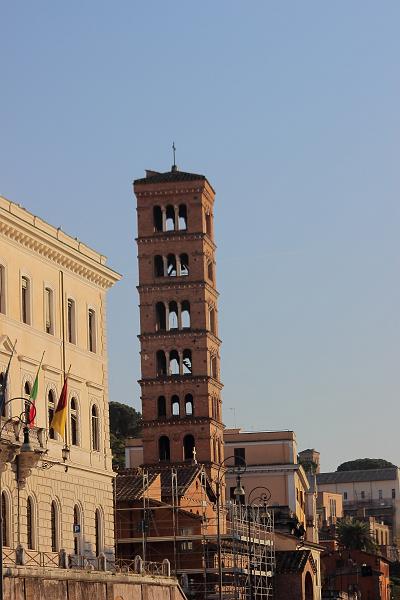 italy0198.JPG - Tower of Santa Maria in Cosmedin