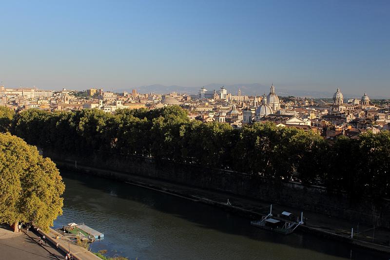 italy0395.JPG - Rome from the Castel Sant'Angelo