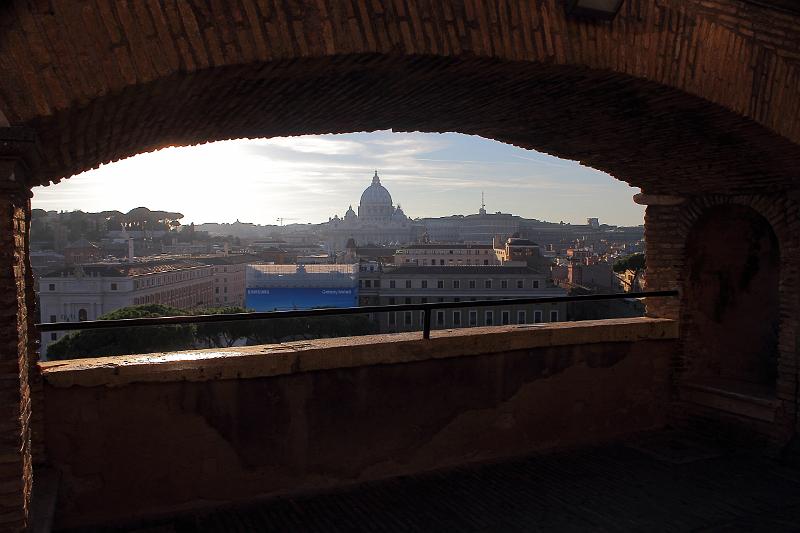 italy0401.JPG - St Peters Basilica from the Castel Sant'Angelo