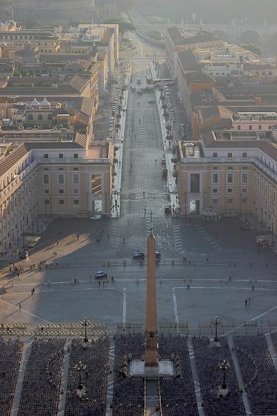 italy0421.JPG - St. Peter's Square from the top of the Basilica