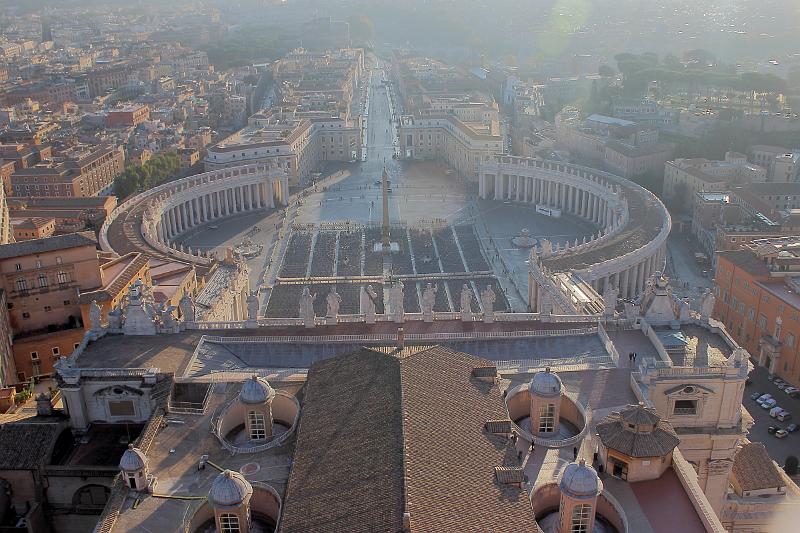 italy0422.JPG - St. Peter's Square from the top of the Basilica