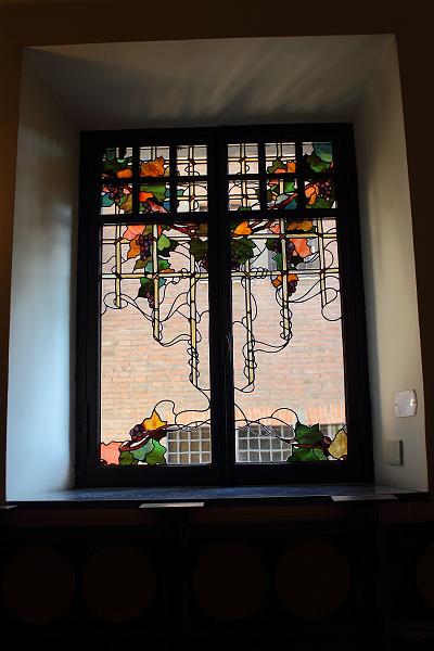 italy0430.JPG - Villa Torlonia: The Owl House