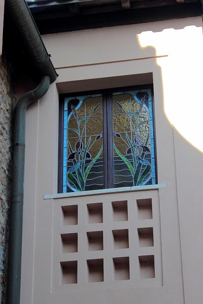 italy0435.JPG - Villa Torlonia: The Owl House