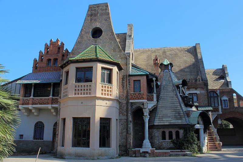 italy0438.JPG - Villa Torlonia: The Owl House