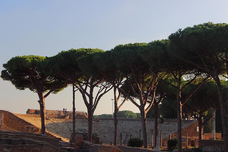 italy0462.JPG - Ancient port city ruins of Ostia Antica, near Rome