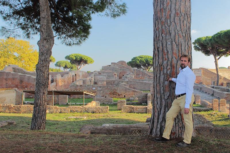 italy0463.JPG - Ancient port city ruins of Ostia Antica, near Rome