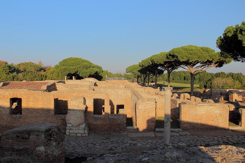 italy0468.JPG - Ancient port city ruins of Ostia Antica, near Rome