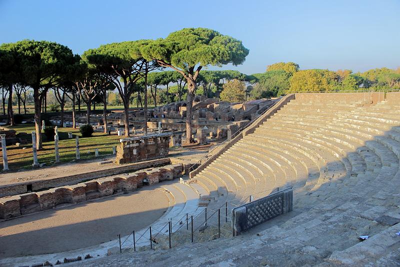 italy0469.JPG - Ancient port city ruins of Ostia Antica, near Rome