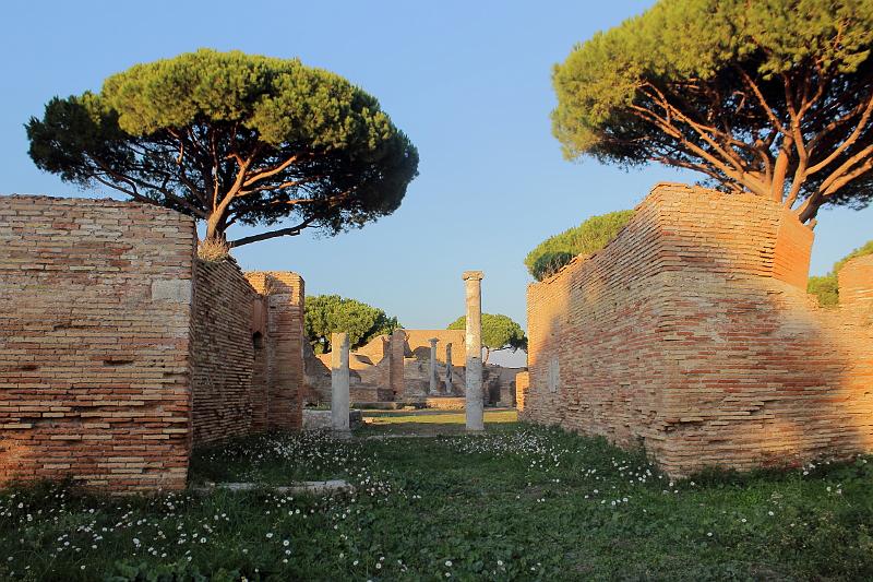 italy0471.JPG - Ancient port city ruins of Ostia Antica, near Rome