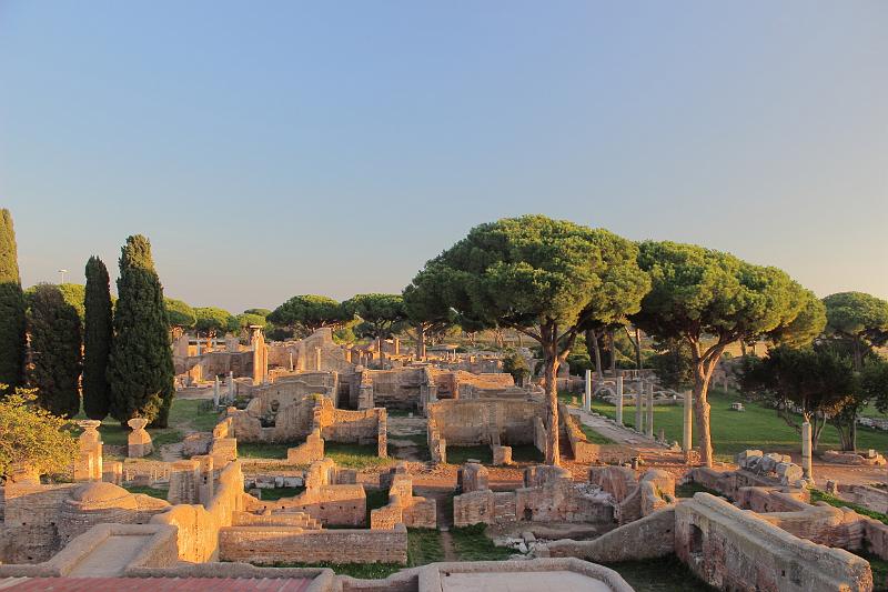 italy0473.JPG - Ancient port city ruins of Ostia Antica, near Rome