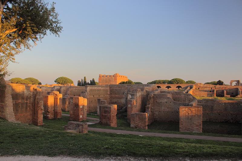 italy0474.JPG - Ancient port city ruins of Ostia Antica, near Rome