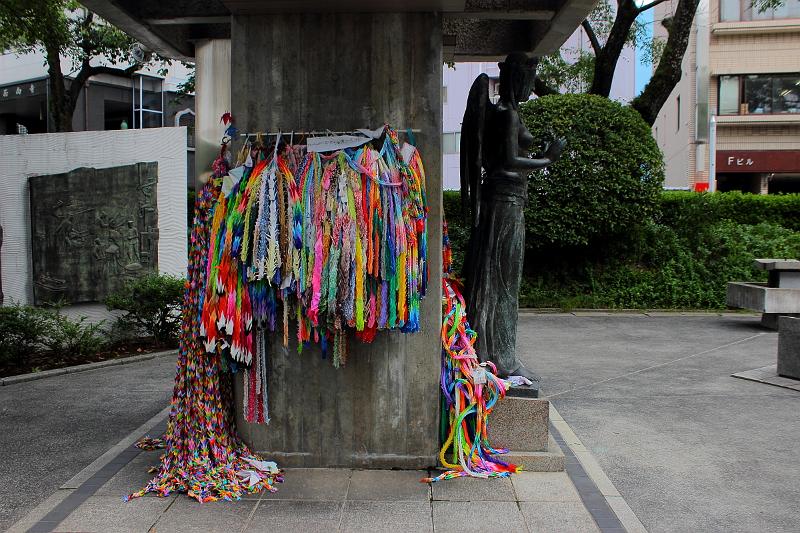 japan0275.JPG - The Figure of the Merciful Goddess of Peace