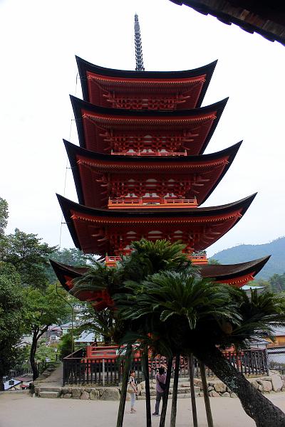 japan0301.JPG - Goju-no-to - 5-store Pagoda, part of Toyokuni Shrine