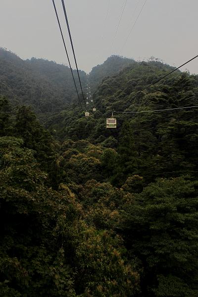 japan0304.JPG -  Ropeway up Mt Misen
