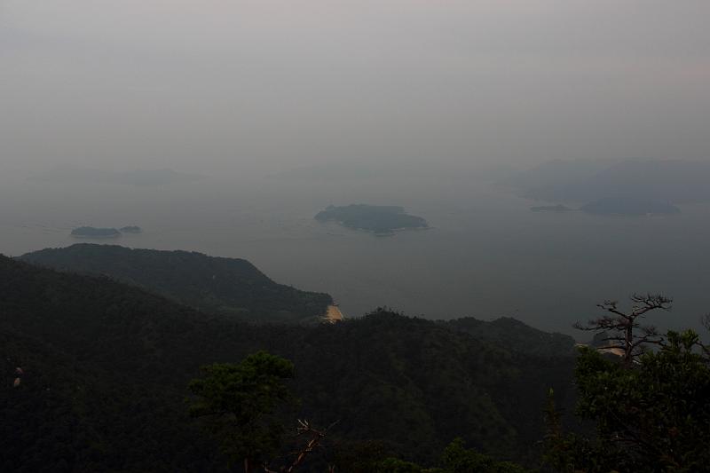 japan0305.JPG - View from the Mt Misen