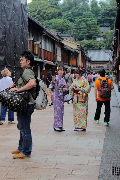 japan0512.JPG - Higashichaya Old Town in Kanazawa