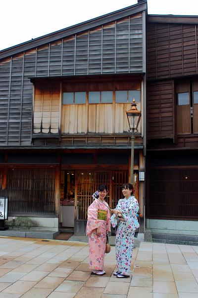 japan0513.JPG - Higashichaya Old Town in Kanazawa