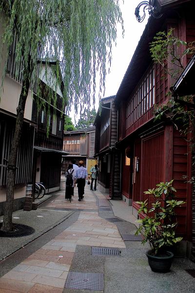 japan0519.JPG - Higashichaya Old Town in Kanazawa