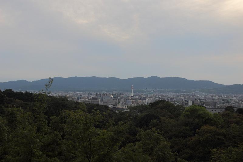 japan0033.JPG - Kyoto from the Kiyomizu-dera Temple 