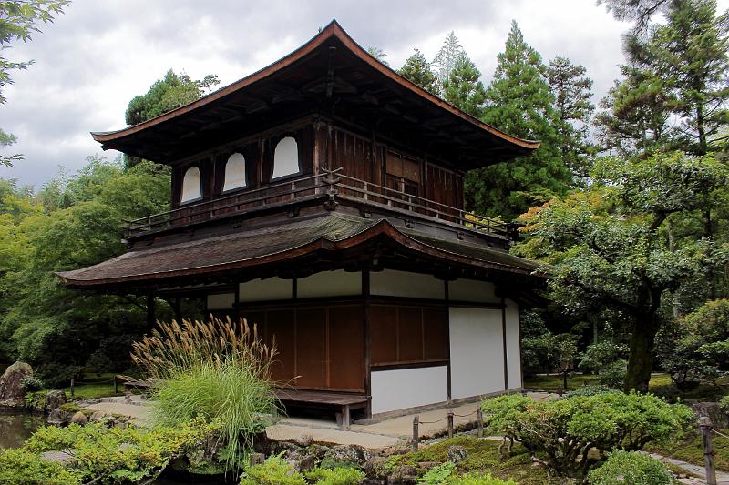 japan0120.JPG - Ginkakuji Temple (Silver Pavilion) 