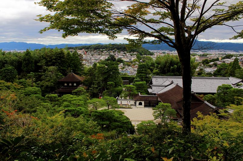 japan0129.JPG - Ginkakuji Temple (Silver Pavilion) 