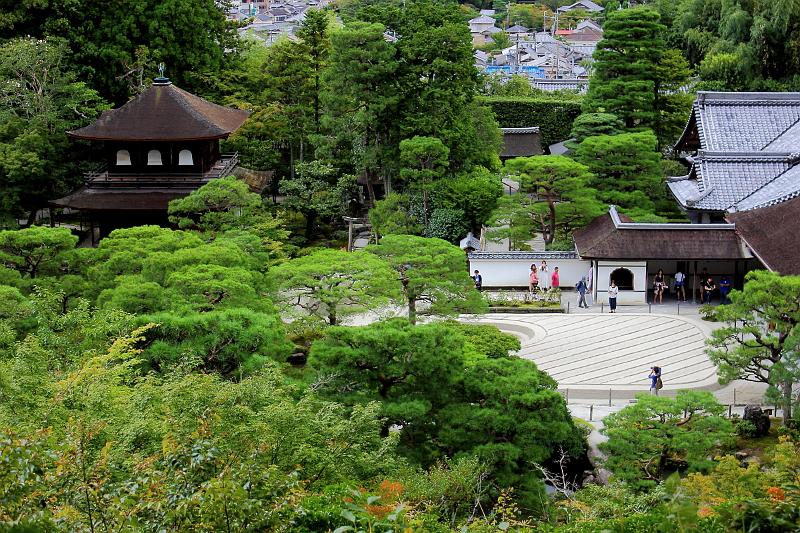 japan0130.JPG - Ginkakuji Temple (Silver Pavilion) 