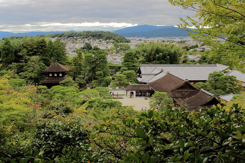 japan0131.JPG - Ginkakuji Temple (Silver Pavilion) 