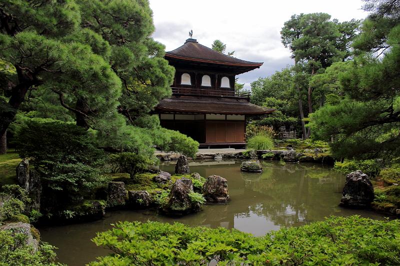 japan0132.JPG - Ginkakuji Temple (Silver Pavilion) 